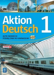 Aktion Deutsch 1 podręcznik + CD WSIP - Lena Biedroń