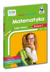 EDUseria Matematyka Karty pracy kl.1 Kapitan Nauka - Małgorzata Skura