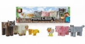 Minecraft. Figurki. Zwierzęta 6 Pack