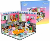 Klocki Konstrukcyjne Mini Domek Kuchnia