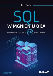 SQL w mgnieniu oka - Ben Forta