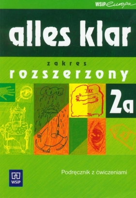 Alles klar 2A Podręcznik z ćwiczeniami + CD - Łuniewska Krystyna, Tworek Urszula, Wąsik Zofia<br />