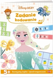 Disney uczy. Kraina Lodu. Zadanie kodowanie - Opracowanie zbiorowe