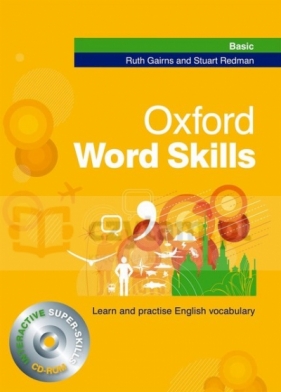 Oxford Word Skills Basic + CD - Ruth Gairns, Stuart Redman