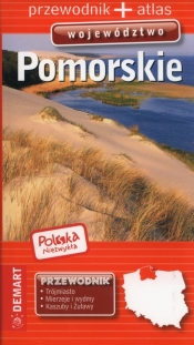 Polska niezwykła Województwo Pomorskie Przewodnik + atlas