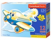 Puzzle maxi konturowe: Sunny Flight 12 elementów (120031)
