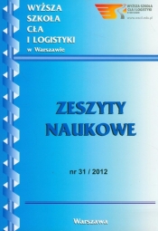 Zeszyty naukowe WSCiL 31/2012