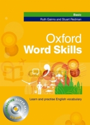 Oxford Word Skills Basic + CD - Gairns Ruth, Redman Stuart