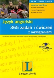 365 zadań i ćwiczeń z rozwiązaniami Język angielski