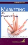 Marketing dla prawników Pepels Werner, Steckler Brunhilde