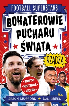 Bohaterowie Pucharu Świata rządzą. Football superstars - Simon Mugford