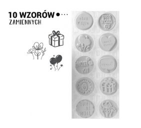 Pieczątka samotuszująca Little Nio - Craft (154847)