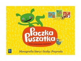 Paczka Puszatka Monografia litery i liczby