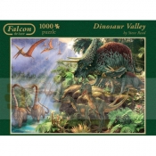 Puzzle 1000: Falcon - Dinozaury (11103)