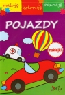 Pojazdy Maluję koloruję poznaję