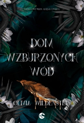 Królestwo Wron. Księga 4. Dom wzburzonych wód - Olivia Wildenstein