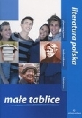 Małe tablice Literatura polska