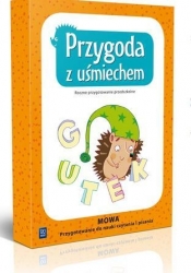 Przygoda z uśmiechem. Mowa WSiP - Opracowanie zbiorowe