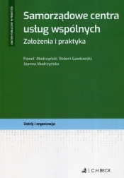 Samorządowe centra usług wspólnych - Joanna Modrzyńska