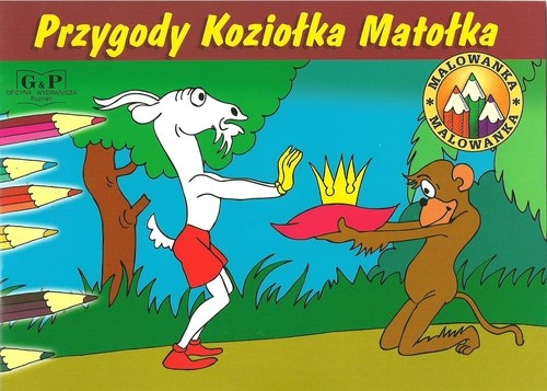 Malowanka Przygody Koziołka Matołka