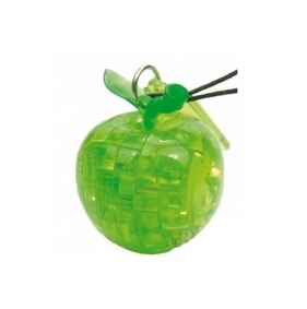 Puzzle 3D mini Jabłko zielone (3031)