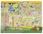 Mega zestaw naklejek Dino