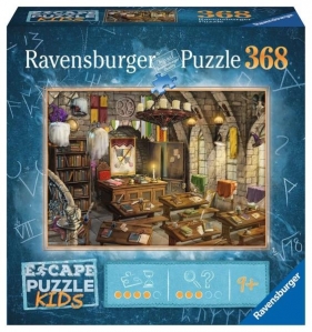 Ravensburger, Puzzle Exit Kids 368: Exit. Szkoła Magii (13303)