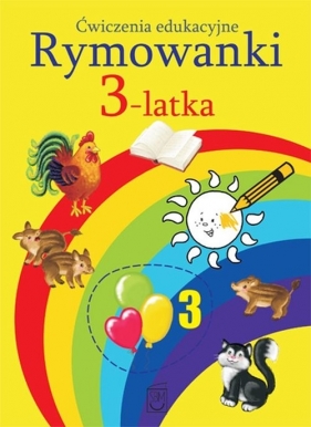 Rymowanki 3-latka - Grużewska Barbara