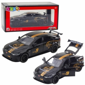 Wyścigówka metalowa z napędem pull-back 1:32