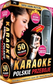 Karaoke Polskie Przeboje edycja 2022 - z mikrofonem (PC-DVD)