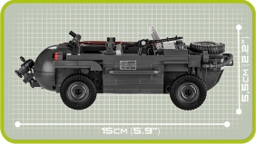 Cobi 2403 VW Typ 166 Schwimmwagen