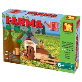 DROMADER Klocki Farma 153 el.