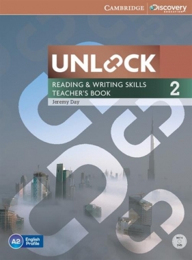 Unlock 2 Reading and Writing Skills Teacher's Book + DVD - Day Jeremy