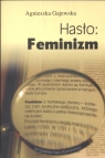 Hasło Feminizm  Gajewska Agnieszka