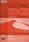  Cutting Edge New Elementary Workbook with key