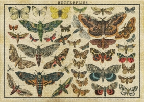 Puzzle 2000: Vintage Nature 1