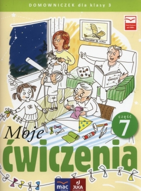 Moje ćwiczenia 3 Domowniczek Część 7 - Jolanta Faliszewska, Grażyna Lech