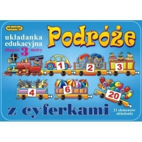Podróże z cyferkami - <br />