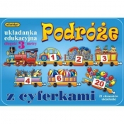 Podróże z cyferkami - <br />