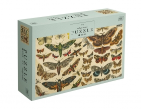 Puzzle 2000: Vintage Nature 1 - Butterflies