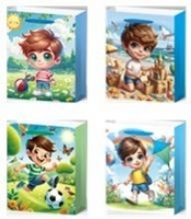 Torebka prezentowa M dziecięca mix