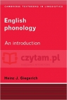 English Phonology: An Introduction (Cambridge Textbooks in Linguistics).