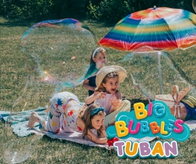 Tuban Bubbles, Płyn do dużych baniek mydlanych 5L (TU 3603)