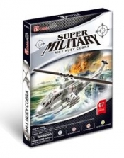 Puzzle 3D: AH-1 Huey Cobra (01588)