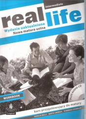 Real Life Intermediate Workbook + CD - Reilly Patricia, Umińska Marta, Chandler Dominika