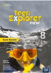 Teen Explorer New Neon. Klasa 8. Zeszyt ćwiczeń - Katarzyna Kłopska