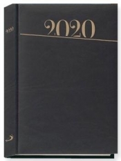 Terminarz 2020 A5 Standard czarny
