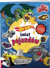 Mattel hot wheels. Świat pojazdów - Opracowanie zbiorowe