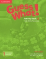 Guess What! 3 Activity Book with Online Resources Robertson Lynne Marie