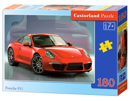 Puzzle Porsche 911 180 elementów (018031)